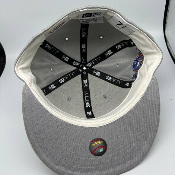 Toronto Blue Jays MLB World Series 1993 New Era‎ Hat Fitted Cap Men Used - Picture 5 of 9